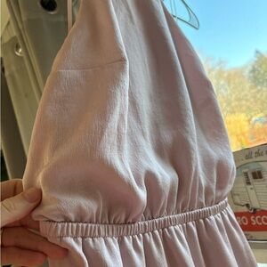 Express Soft Pink Dress